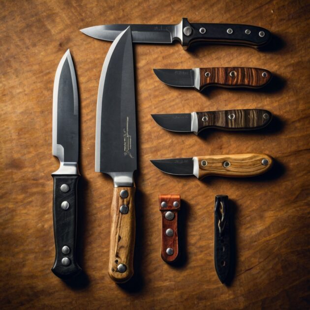 From Blade to Handle: A Guide to Picking Quality Knives Online